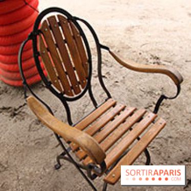Jardins Jardin 2016, les chaises vintage des Meubles Potier