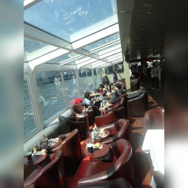 Paris en seine Brunch, Vog en seine 2012