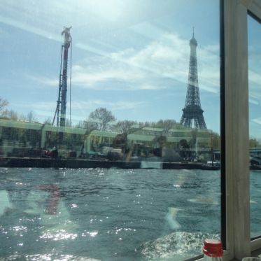 Paris en seine Brunch, Vog en seine 2012