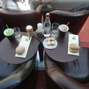 Paris en seine Brunch, Vog en seine 2012