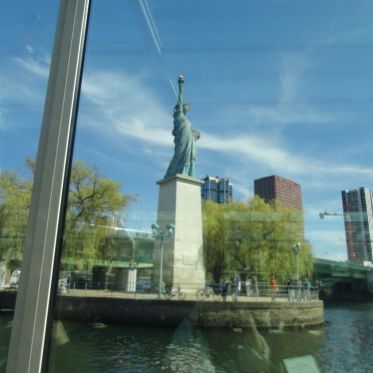 Paris en seine Brunch, Vog en seine 2012