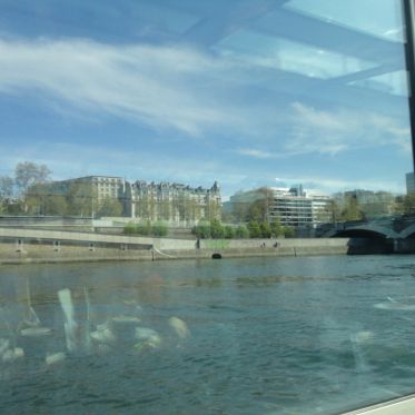 Paris en seine Brunch, Vog en seine 2012