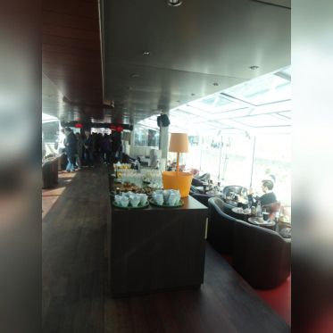 Paris en seine Brunch, Vog en seine 2012