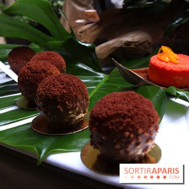 Les nouvelles pâtisseries du Plaza Athénée