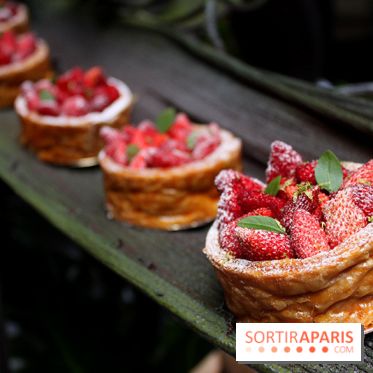 Les nouvelles pâtisseries du Plaza Athénée