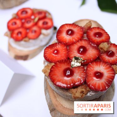 Les nouvelles pâtisseries du Plaza Athénée