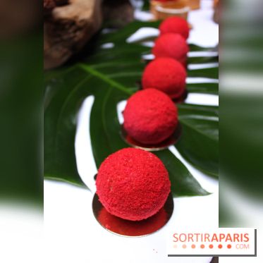 Les nouvelles pâtisseries du Plaza Athénée