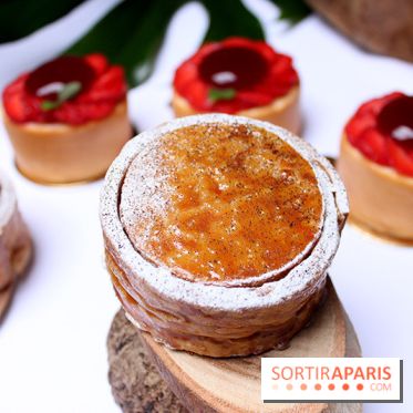 Les nouvelles pâtisseries du Plaza Athénée