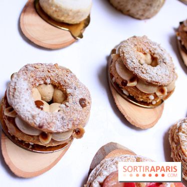Les nouvelles pâtisseries du Plaza Athénée