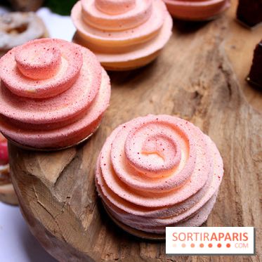 Les nouvelles pâtisseries du Plaza Athénée
