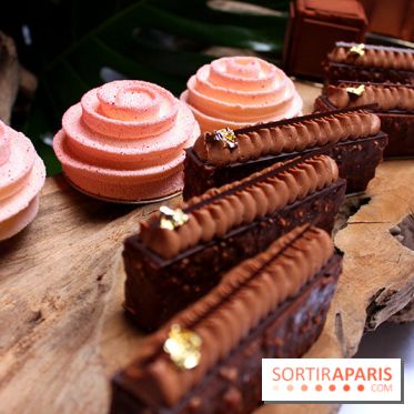 Les nouvelles pâtisseries du Plaza Athénée