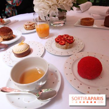 Les nouvelles pâtisseries du Plaza Athénée