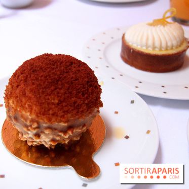 Les nouvelles pâtisseries du Plaza Athénée
