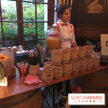 La terrasse Guinguette du Saint James Paris