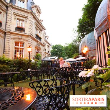 La terrasse Guinguette du Saint James Paris