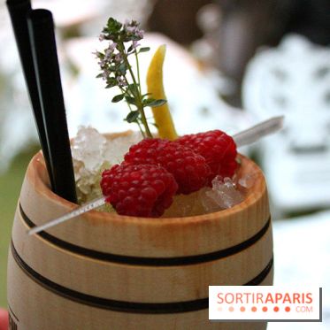 La terrasse Guinguette du Saint James Paris