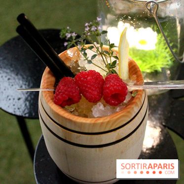 La terrasse Guinguette du Saint James Paris