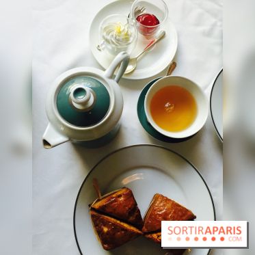 Le Tea Time 100% Vegan Printemps-Eté 2016 du Shangri-La