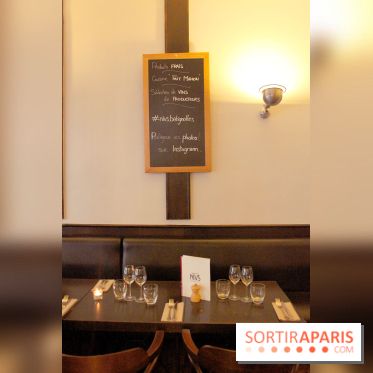 Le Niv's, brasserie contemporaine française