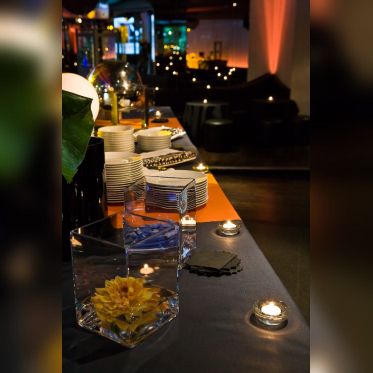 soirée, skyboard, rock band, étoile