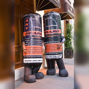 soirée, skyboard, rock band, étoile