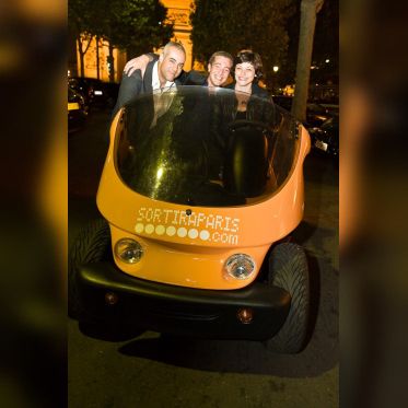 soirée, skyboard, rock band, étoile