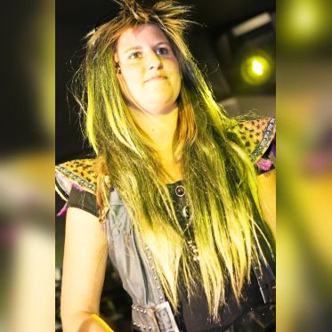 soirée, skyboard, rock band, étoile