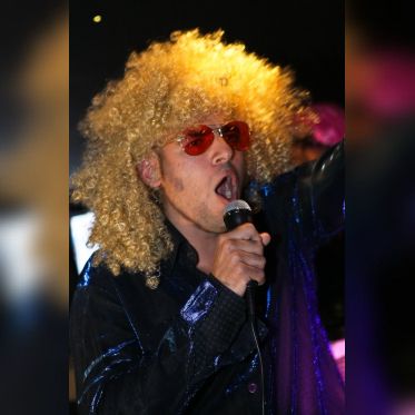 soirée, skyboard, rock band, étoile