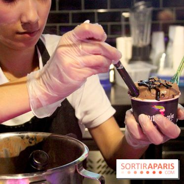 Nitrogénie, glaces à l'azote