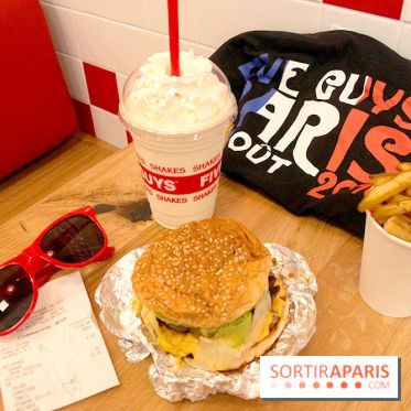 Five Guys, l'ouverture à Bercy Village