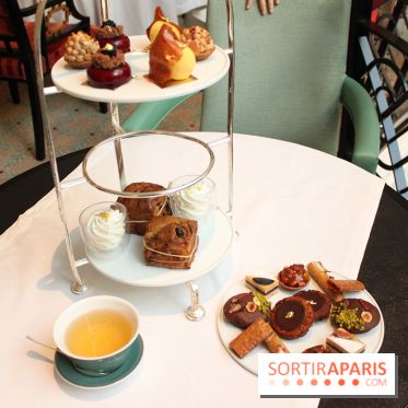 Le nouveau tea-time vegan du Shangri-La Hotel Paris automne-hiver 2016
