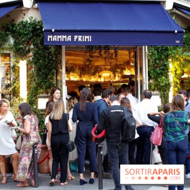 Mamma Primi aux Batignolles à Paris