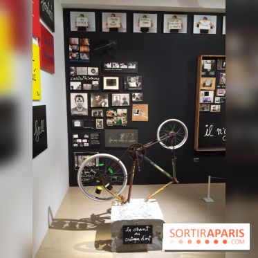 Photos de l'exposition Ben au musée Maillol 