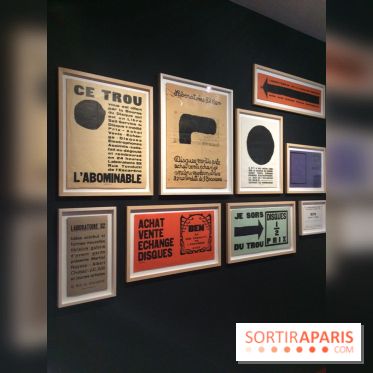 Photos de l'exposition Ben au musée Maillol 