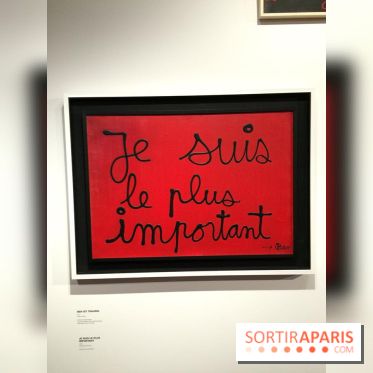 Photos de l'exposition Ben au musée Maillol 