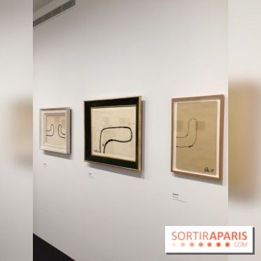 Photos de l'exposition Ben au musée Maillol 