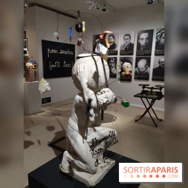 Photos de l'exposition Ben au musée Maillol 