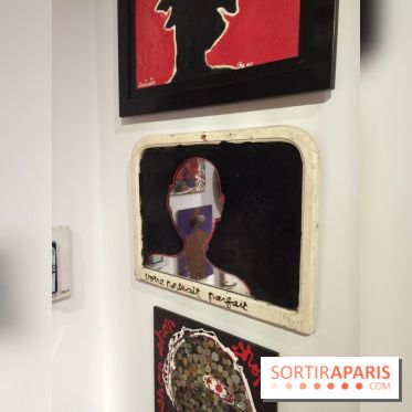 Photos de l'exposition Ben au musée Maillol 