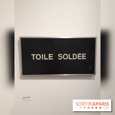 Photos de l'exposition Ben au musée Maillol 