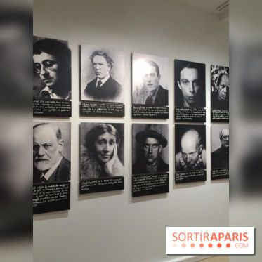 Photos de l'exposition Ben au musée Maillol 