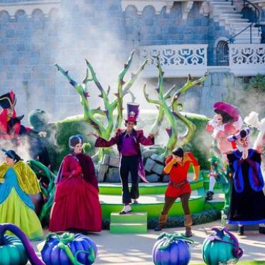 Halloween à Disneyland Paris