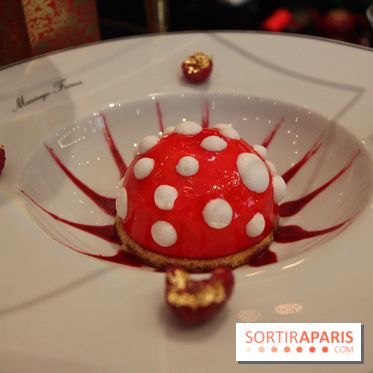 Mariage Frères Tour Eiffel, boutique-salon de thé