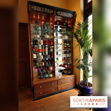 Mariage Frères Tour Eiffel, boutique-salon de thé