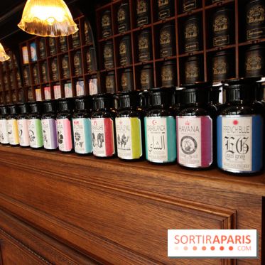 Mariage Frères Tour Eiffel, boutique-salon de thé