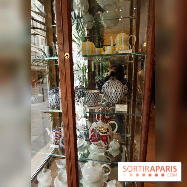 Mariage Frères Tour Eiffel, boutique-salon de thé