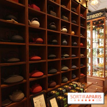 Mariage Frères Tour Eiffel, boutique-salon de thé