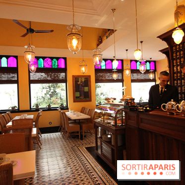 Mariage Frères Tour Eiffel, boutique-salon de thé