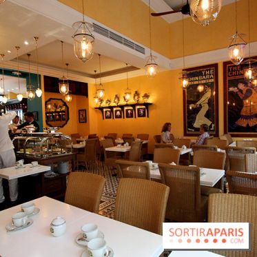 Mariage Frères Tour Eiffel, boutique-salon de thé