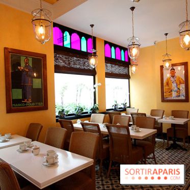 Mariage Frères Tour Eiffel, boutique-salon de thé