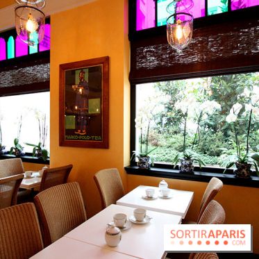 Mariage Frères Tour Eiffel, boutique-salon de thé